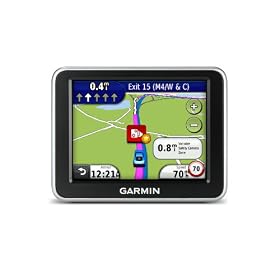 Garmin Nuvi 2200 3.5" Sat Nav with UK and Ireland Maps