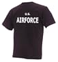 US Air Force on Adult & Youth 100% Heavy Cotton T-Shirt (32 colors)