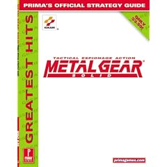 Metal Gear Solid: Prima's Official Strategy Guide