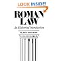 Roman Law an Historical Introduction