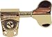 TITAN BASS TUNERS 2+2 GOLD - LIST PRICE: $109.50