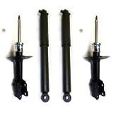 DTA 40036 Shocks Struts Full Set (Pack of 4 pcs) by DRIVE TECH AMERICA