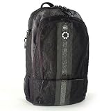 DadGear GCSB Grey Center Stripe Backpack Diaper Bag