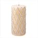 Silver Dazzle Candle