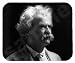 Mark Twain Mouse Pad