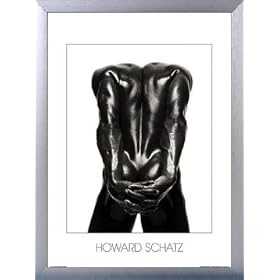Howard Schatz Poster Reproduction et Cadre (Alu) - D�finition Du Dos (80 x 60cm)