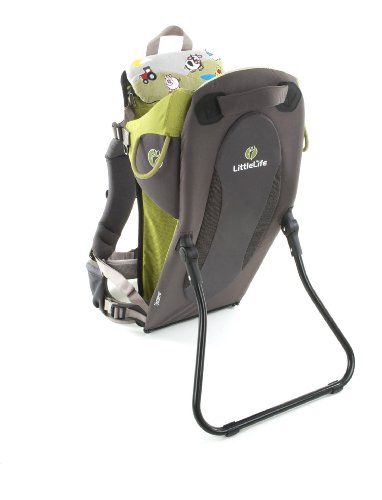 Littlelife Discoverer Child Carrier, Green/Charcoal