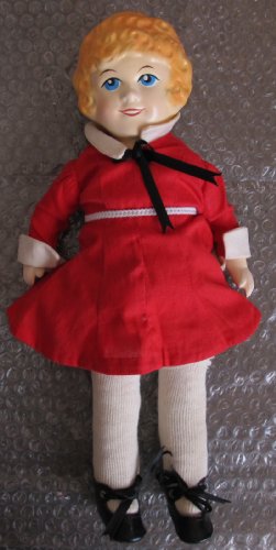 vintage annie doll
