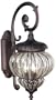 Kenroy Home 70403CZBZ Bastille Large Wall Lantern, Cozumel Bronze