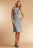 Chadwicks Snake-Print Sheath