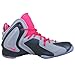 Nike Men's LIL Penny Posite, WOLF GREY/WOLF GREY-HYPER PINK