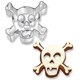 Produkt-Bild: RBV Birkmann Birkmann Ausstechform Totenkopf; Edelstahl, 7 cm