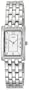 Timex Women's T2N046 Silver-Tone Fashion Rectangle Dress Watch