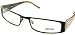 JUST CAVALLI JC-18 JC 18 Black N44 Optical Frame Eyeglasses 53-17-135