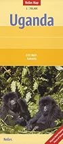Uganda Map by Nelles (Nelles Maps)