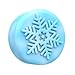 SpinningLeaf Winter Snowflakes Sandwich Cookie Chocolate Candy Mold