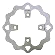 Galfer DF339W Wave Solid-Mount Rear Rotor