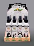 Natural Scents Cologne Display 16pc