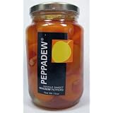 Peppadew Whole Sweet Goldew Golden Peppers 14 Oz. by Peppadew