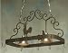 2nd Avenue Lighting Poulet Pot Rack