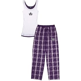 Buy College Concepts Los Angeles Kings Ladies Tank and Pant Set by Concept Sports