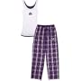 College Concepts Los Angeles Kings Women's Tank And Pant Set Extra Large