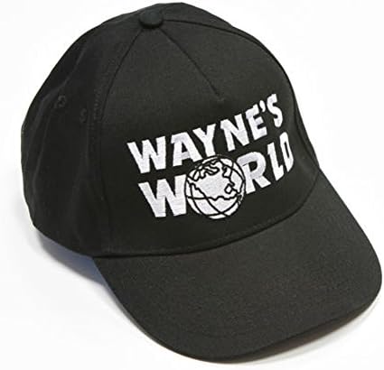 Black Baseball Cap Adult Adjustable Hat with Embroiderey