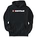 Hoodie Mens Black 