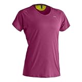 Womens Under Armour Escape Get Started Tee, Rosewood, S : image
