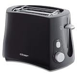 Cloer 3310 Cool-Wall-Toaster schwarzvon "Cloer"