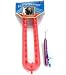 Knifty Knitter 10" Long Loom w/Hook & Yarn Needle: Pink