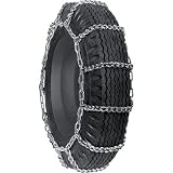 Peerless V-Bar Truck Chain for Tire Sizes 9.50-17 through P255/35R20