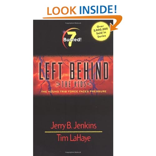 Busted! (Left Behind, The Kids 7)