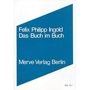 Das Buch im Buch (Internationaler Merve Diskurs)