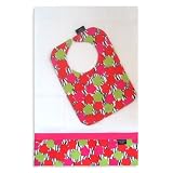 Modern Grace Bib and Burp Cloth Set