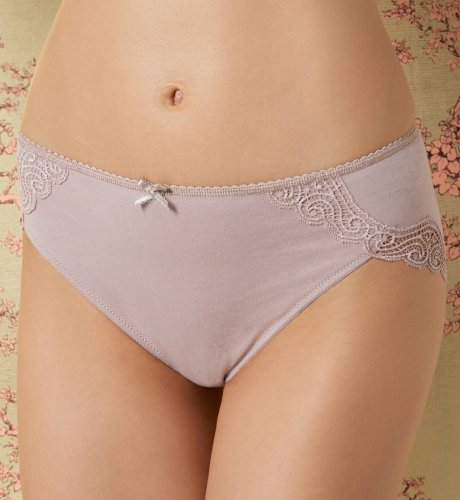 Adored Comfort Lace Trim Knickers
