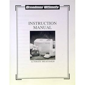 Click here to buy Breadman 60518 instruction booklet for TR2200C. by Breadman.