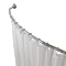 Rod/Curtain/Ring 3-in-1 Set - Chrome