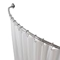 Rod/Curtain/Ring 3-in-1 Set - Chrome
