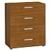 Pepe 4-Drawer Dresser - Cherry