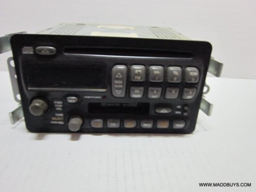 01 02 03 04 05 Pontiac Bonneville Cd Player Radio