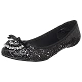 Not Rated Womens Pop Up Ballet Flat