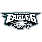 Philadelphia Eagles NFL Football bumper sticker 6" x 3"