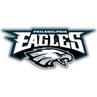 Philadelphia Eagles NFL Football bumper sticker 6