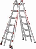 Little Giant 10126LGW 300-Pound Duty Rating Ladder System with Work Platform 26-Foot