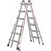 Little Giant 10126LGW 300-Pound Duty Rating Ladder System with Work Platform 26-Foot