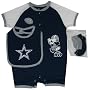 Reebok Dallas Cowboys Newborn Future Mvp Creeper Set Size: 0-3 Months