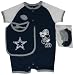 Reebok Dallas Cowboys Newborn Future Mvp Creeper Set Size: 0-3 Months