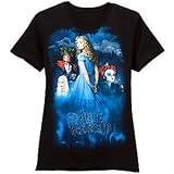 Disney Alice in Wonderland Tee for Women