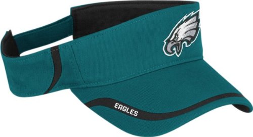 Reebok Philadelphia Eagles 2010 Coaches Sideline Adjustable Visor Size: Adjustable